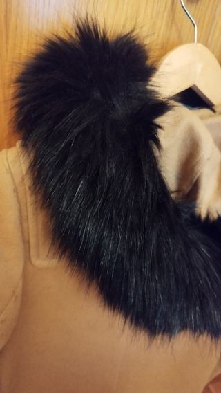 Abrigo de zara