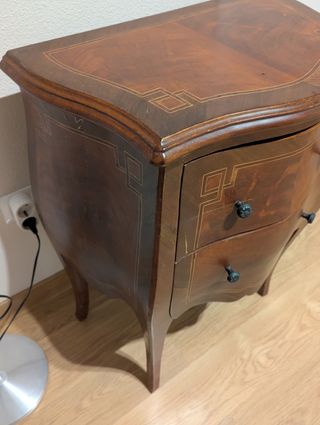 Mesita Cómoda de estilo Luis XV