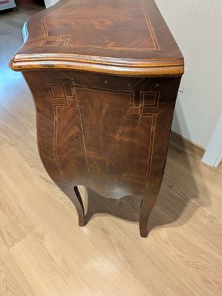 Mesita Cómoda de estilo Luis XV