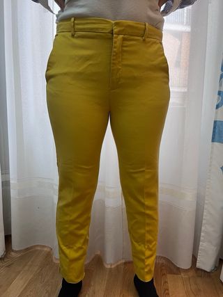 Pantalon de pinza
