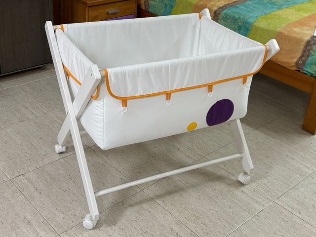 Mini cuna plegable