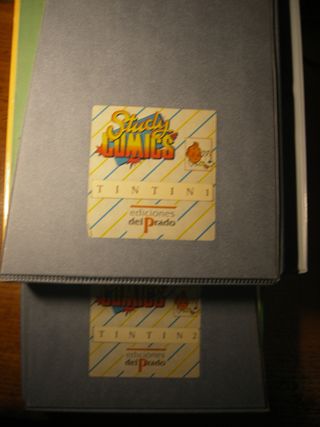 Asterix y Tintin en inglés