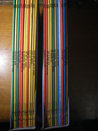 Asterix y Tintin en inglés