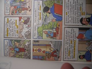 Asterix y Tintin en inglés