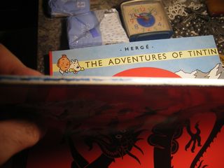 Asterix y Tintin en inglés