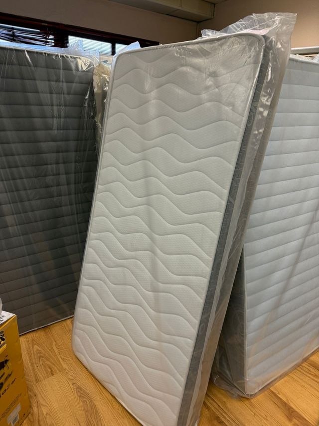 🔅90x190 COLCHÓN NUEVO HR23 VISCO