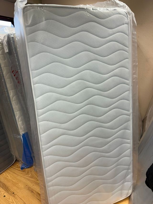 🔅90x190 COLCHÓN NUEVO HR23 VISCO