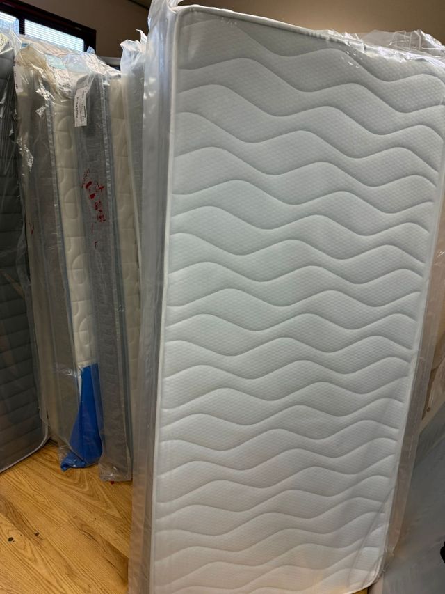 🔅90x190 COLCHÓN NUEVO HR23 VISCO