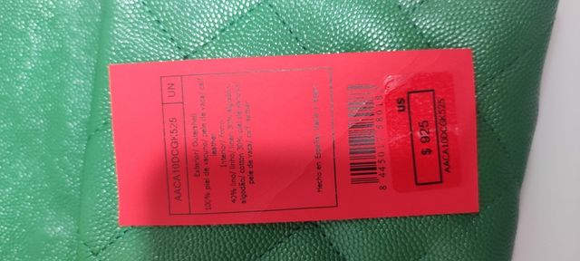 Bolso nuevo con etiqueta Carolina Herrer