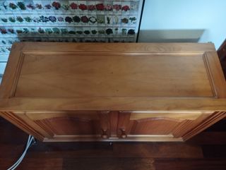 Mueble madera maciza