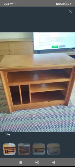 Mueble madera maciza