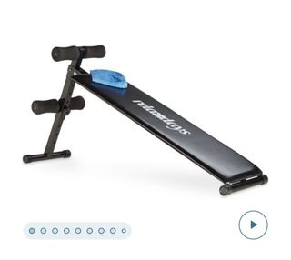 Banco Abdominales Plegable Ajustable. NUEVO 