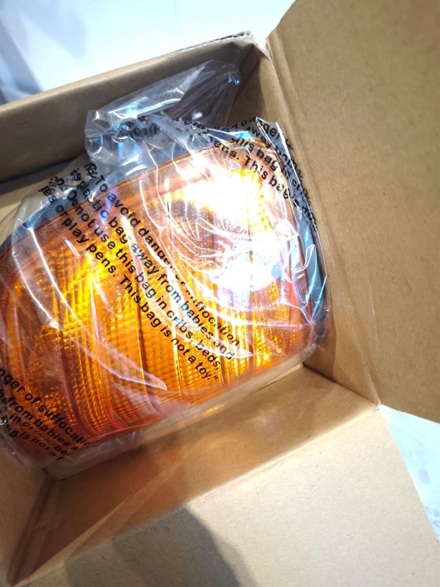 Fari per auto d'epoca Mercedes Benz