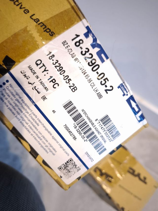 Fari per auto d'epoca Mercedes Benz