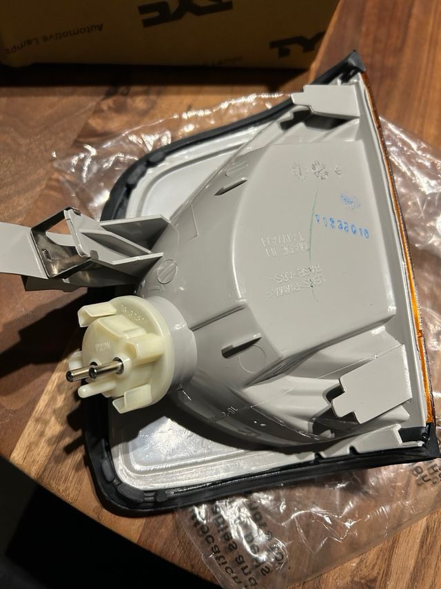 Fari per auto d'epoca Mercedes Benz