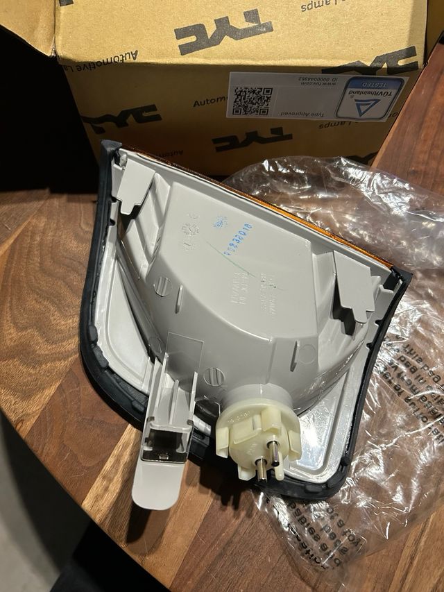 Fari per auto d'epoca Mercedes Benz