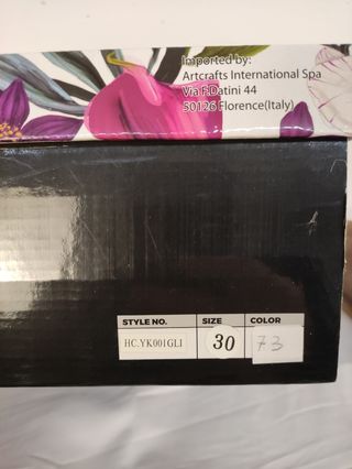 Stivaletti bambina taglia 30