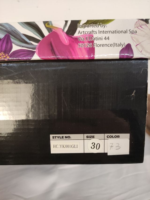 Stivaletti bambina taglia 30