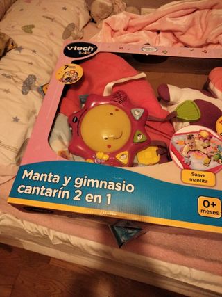 Manta gimnasio bebe V-TECH