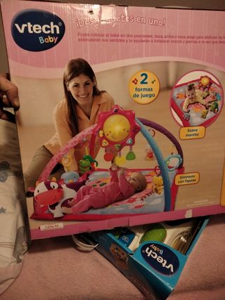 Manta gimnasio bebe V-TECH