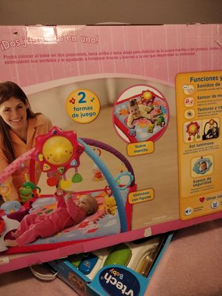 Manta gimnasio bebe V-TECH