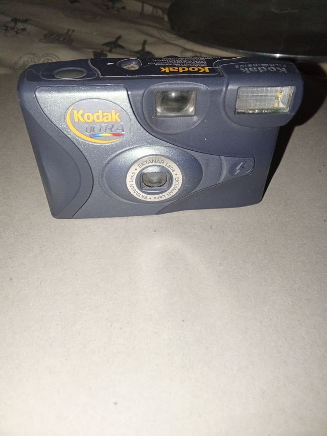 Cámara fotos kodak