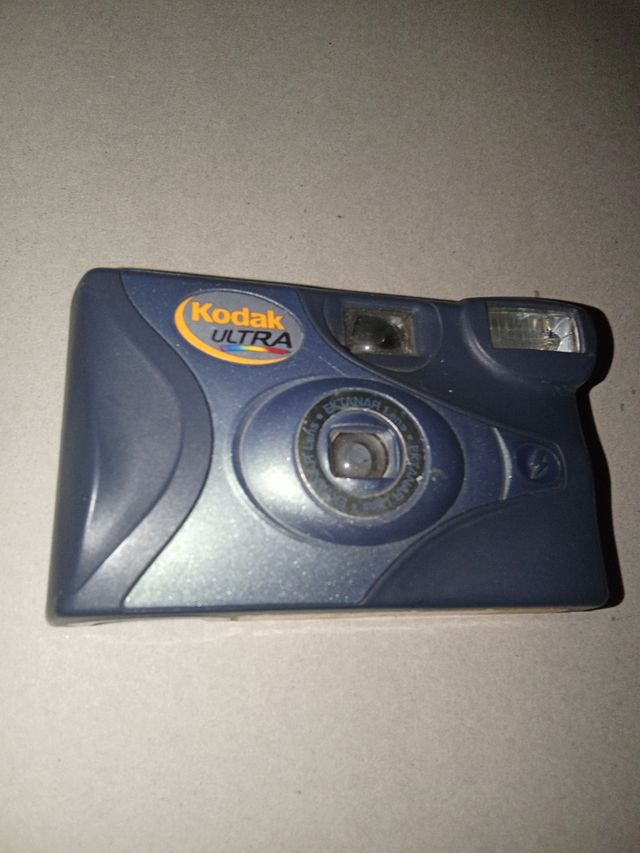 Cámara fotos kodak
