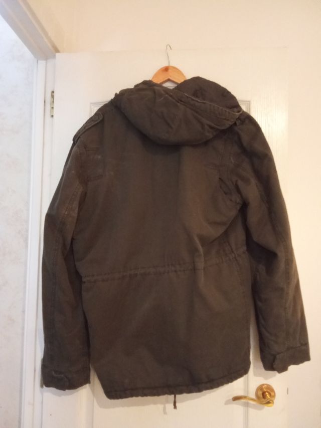 Chaqueta capucha EXE jean