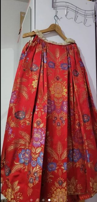 Traje de fallera t.36 /38