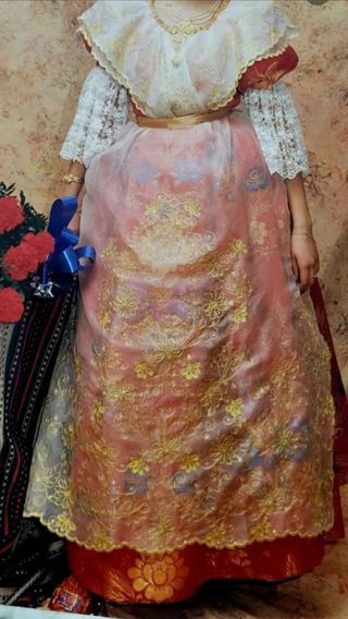 Traje de fallera t.36 /38