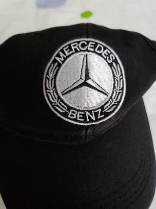 Gorra de mercedes