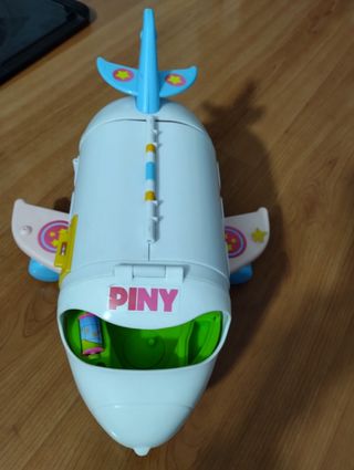 Avión pin y pon