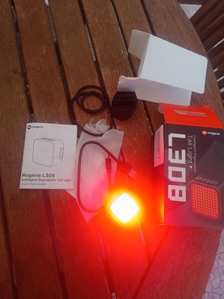 Magene L308 Luz Trasera de Bicicleta inteligente