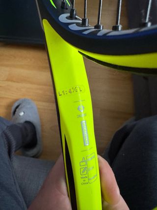 Raqueta de frontenis 