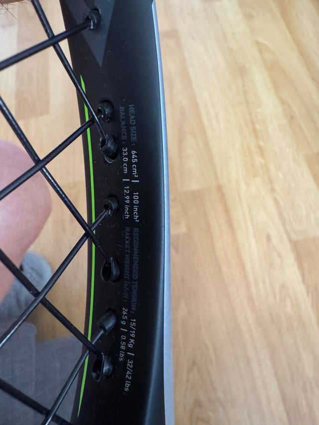 Raqueta de frontenis 