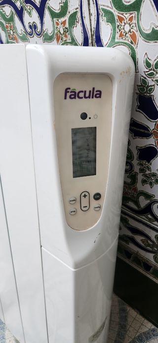 Radiador Facula