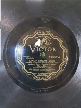 DISCOS DE PIZARRA, GRAMÓFONO