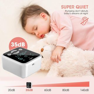 Sacaleches Eléctrico Portátil Doble NUEVO