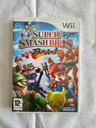 Super Smash Bros. Brawl para Wii - Edición PAL