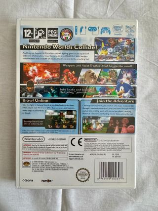Super Smash Bros. Brawl para Wii - Edición PAL