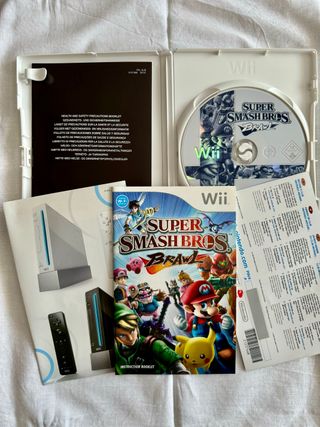Super Smash Bros. Brawl para Wii - Edición PAL