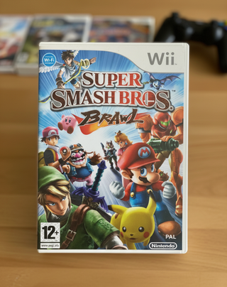 Super Smash Bros. Brawl para Wii - Edición PAL