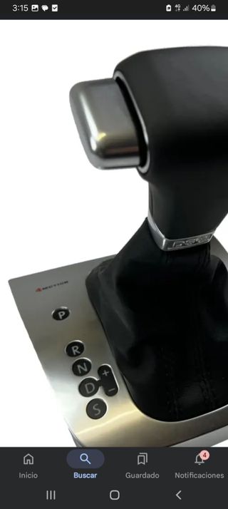 Embellecedor palanca de cambios VW