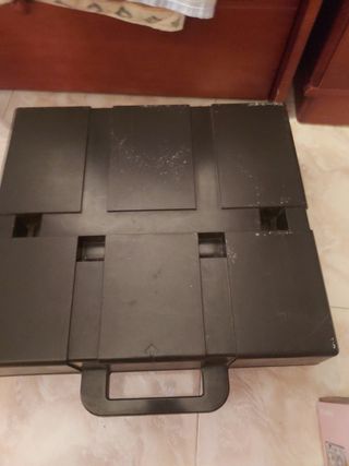 Máquina escribir Olivetti Studio46 azul