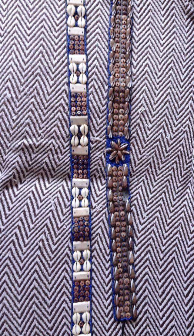 Cinturones de conchas