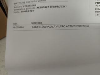 Placas aire acondicionado general