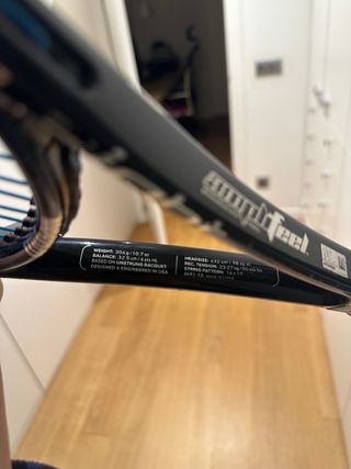 Raquetas Wilson Blade