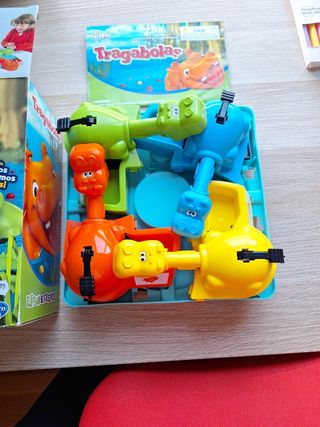Juego Tragabolas