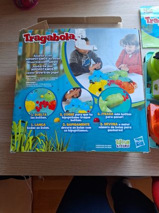 Juego Tragabolas