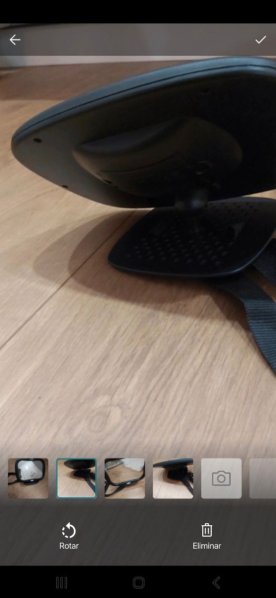 Espejo contramarcha coche